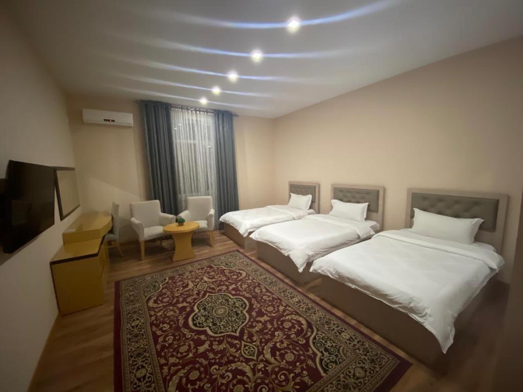 Sunrise Apartments Dushanbe Exterior photo