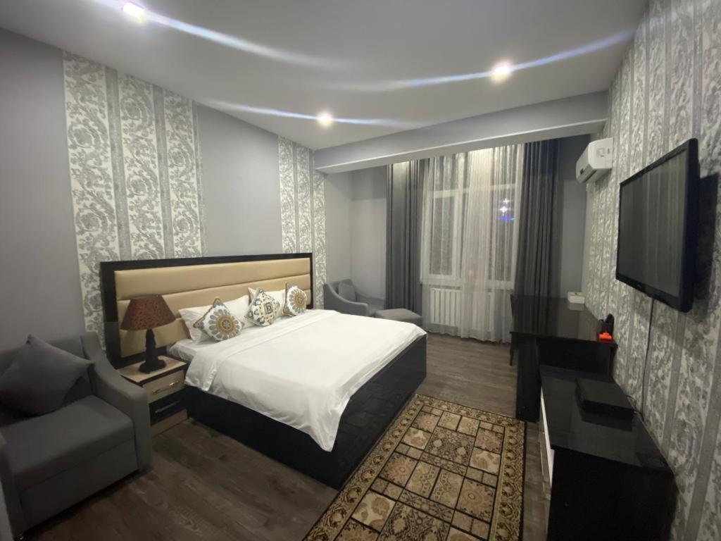 Sunrise Apartments Dushanbe Exterior photo