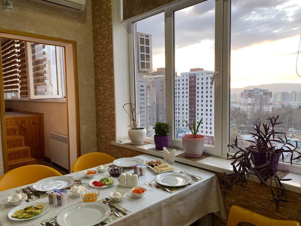 Sunrise Apartments Dushanbe Exterior photo