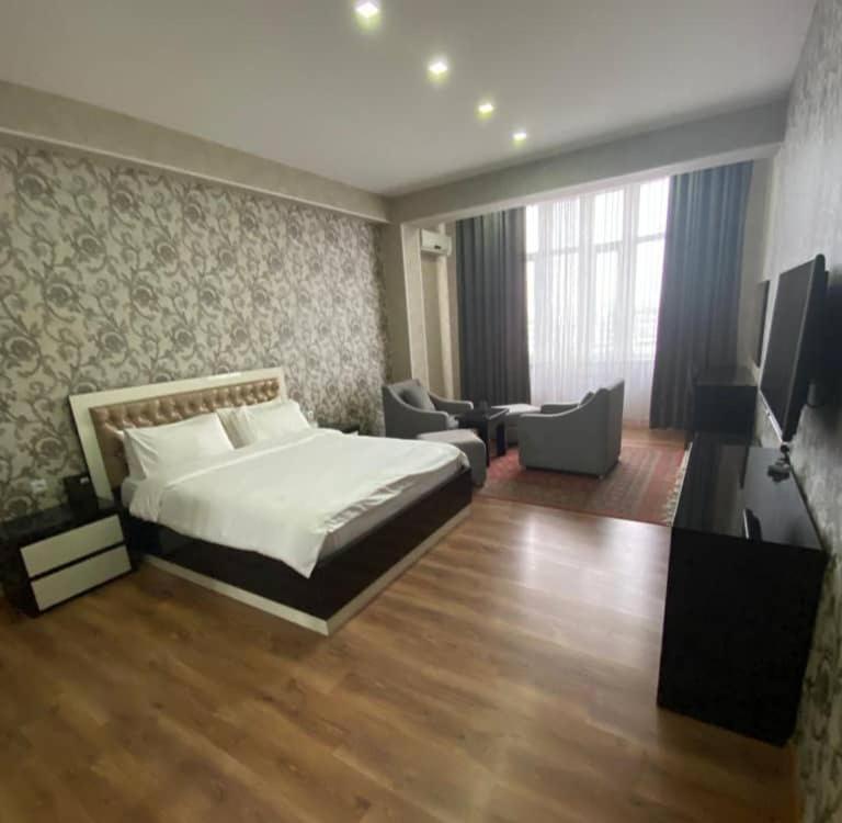 Sunrise Apartments Dushanbe Exterior photo