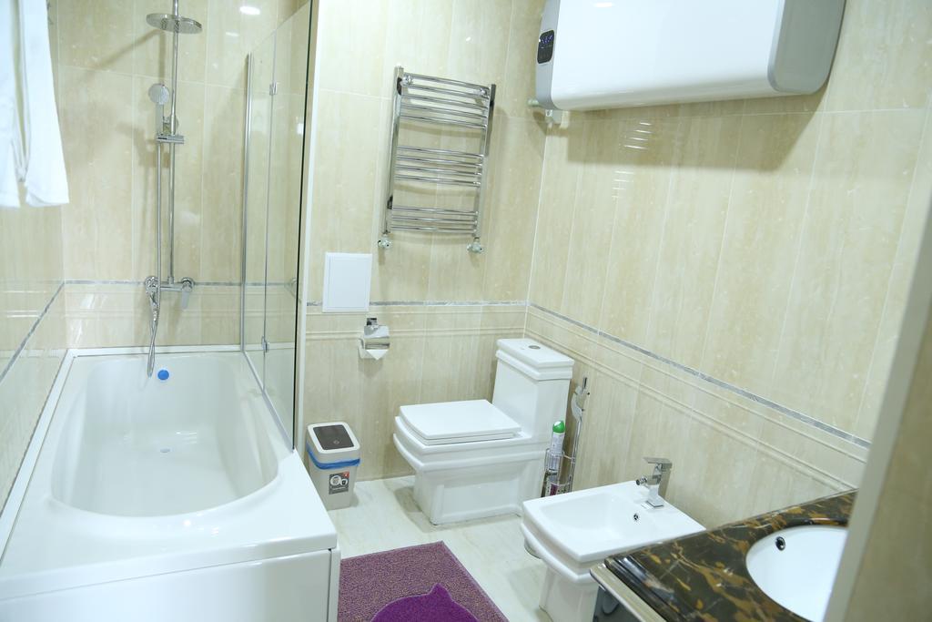 Sunrise Apartments Dushanbe Exterior photo